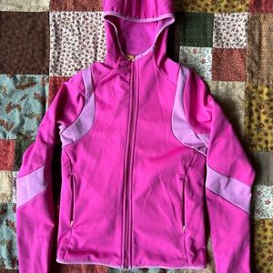 Nike Women’s Pink Therma Fit Hooded Jacket - Size XS (0-2)